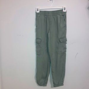 GAP kids dark green cargo pants for girl 💚 17$ + SHIPPING!!!